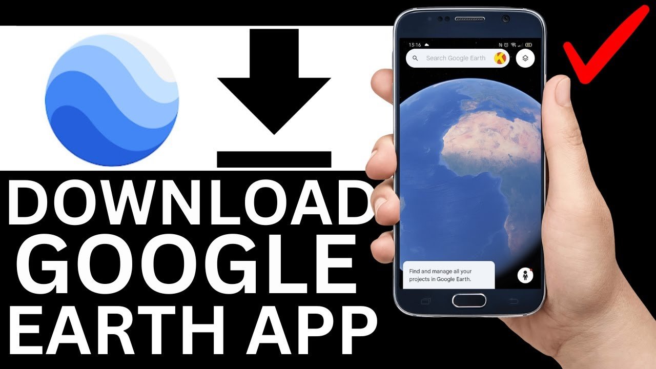 Google Earth App