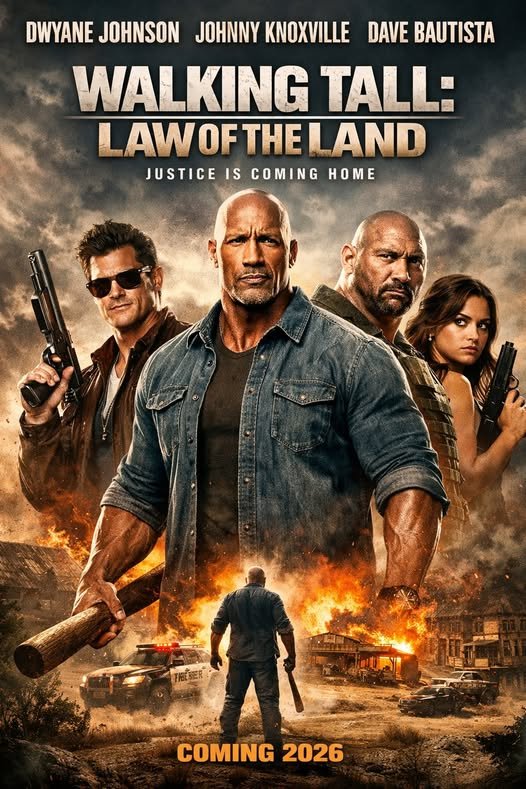 Walking Tall (2026): Alan Ritchson Ignites a New Era of Justice