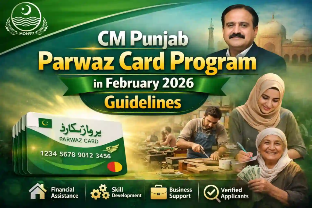 parwaz card registration online apply