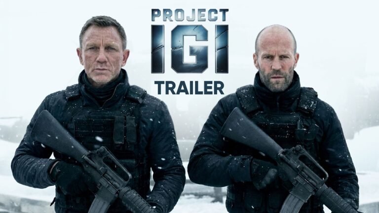PROJECT: IGI – Concept Trailer Breakdown: Daniel Craig & Jason Statham in 2026
